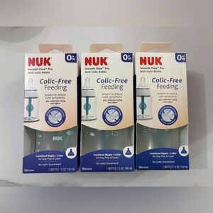 BNIB Nuk baby bottles